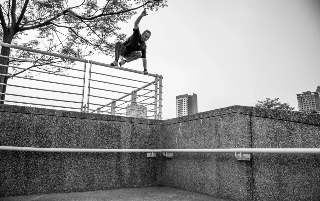 Explore Parkour and meet Coach Sipko; a professional parkour coach in Taiwan
