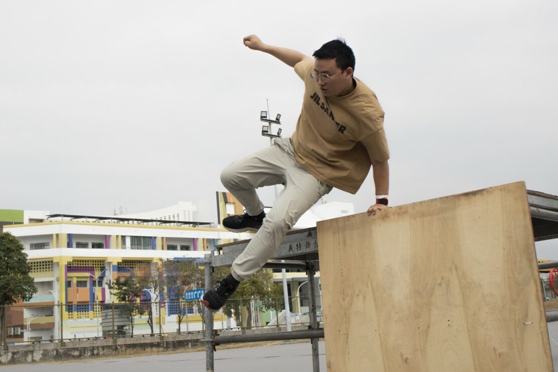 Learn parkour Taichung |台中跑酷教學