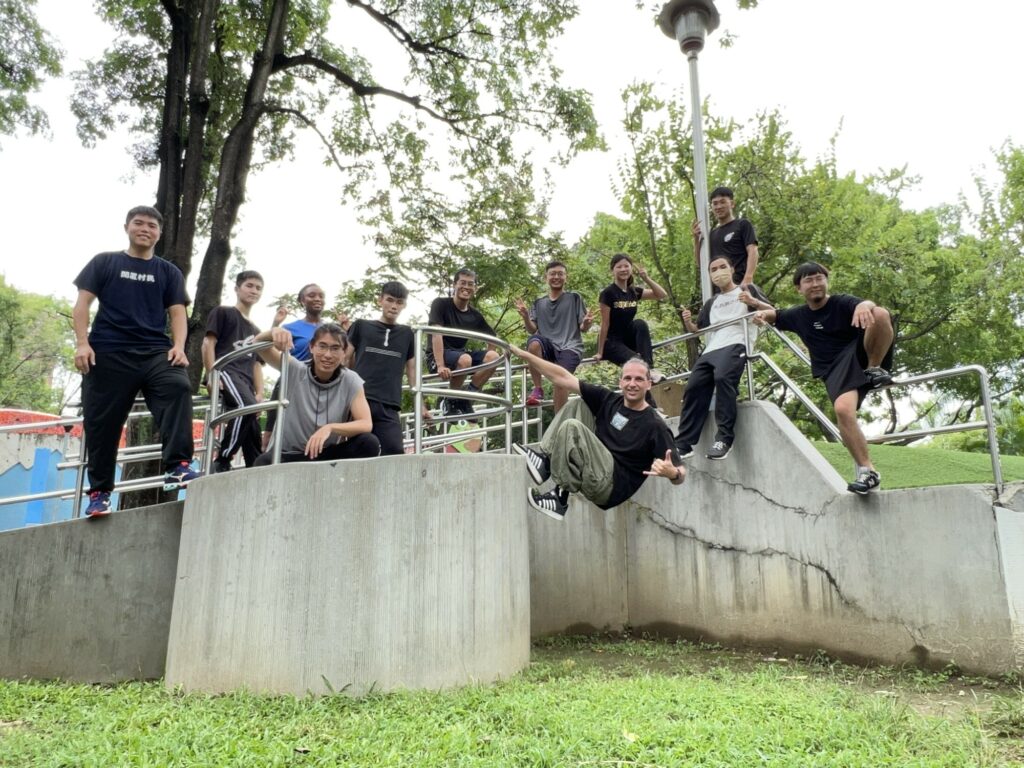 台中跑酷地圖 Taichung City Parkour Map