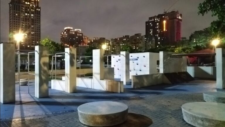 台中跑酷地圖 Taichung City Parkour Map